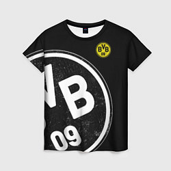 Футболка женская Borussia Dortmund: Exclusive, цвет: 3D-принт