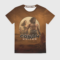 Женская футболка CONAN: Exiles