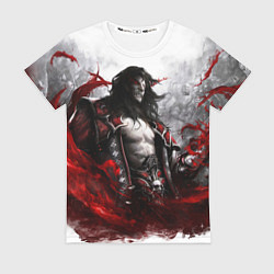 Футболка женская Castlevania: Lords of Shadow, цвет: 3D-принт