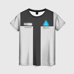 Женская футболка RK900: Become Human