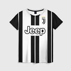 Футболка женская FC Juventus: Ronaldo 18-19, цвет: 3D-принт