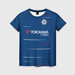 Женская футболка FC Chelsea Home 18-19