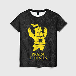 Футболка женская Praise The Sun, цвет: 3D-принт