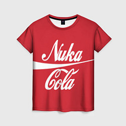Футболка женская Nuka Cola, цвет: 3D-принт