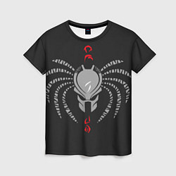Женская футболка Predator Spider