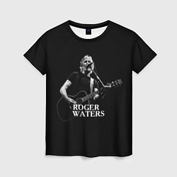 Футболка женская Roger Waters, цвет: 3D-принт