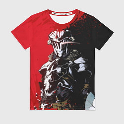 Футболка женская Goblin Slayer, цвет: 3D-принт
