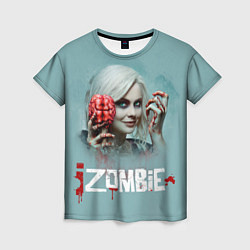 Футболка женская I Zombie, цвет: 3D-принт