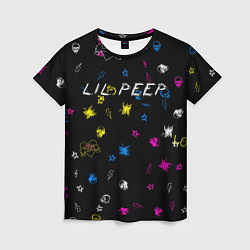 Футболка женская Lil Peep: Legend, цвет: 3D-принт