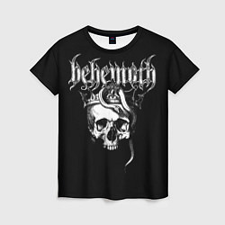 Футболка женская Behemoth, цвет: 3D-принт