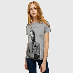 Футболка женская ASAP Rocky: Grey Fashion, цвет: 3D-принт — фото 2