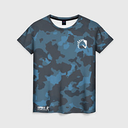 Футболка женская Team Liquid - Jersey pro 2019, цвет: 3D-принт
