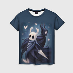 Футболка женская Hollow Knight, цвет: 3D-принт