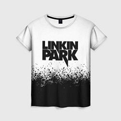 Футболка женская LINKIN PARK, цвет: 3D-принт