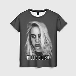 Футболка женская BILLIE EILISH, цвет: 3D-принт