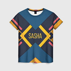 Футболка женская Sasha, цвет: 3D-принт