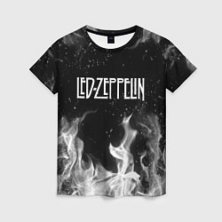 Футболка женская LED ZEPPELIN, цвет: 3D-принт