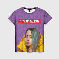 Футболка женская Billie Eilish, цвет: 3D-принт