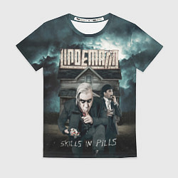 Футболка женская LINDEMANN: Skills in Pills, цвет: 3D-принт