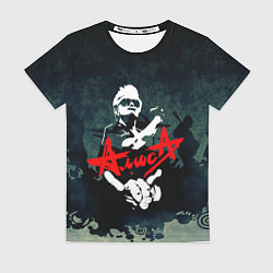 Женская футболка Алиса