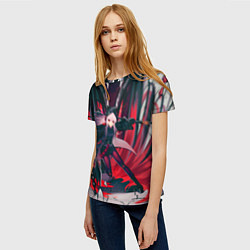 Футболка женская Arknights art, цвет: 3D-принт — фото 2