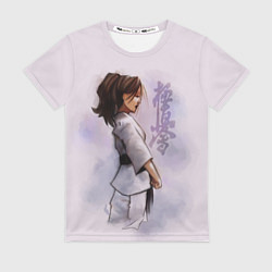 Футболка женская Кёкусинкай девушка, цвет: 3D-принт