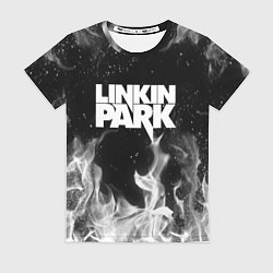 Футболка женская LINKIN PARK, цвет: 3D-принт