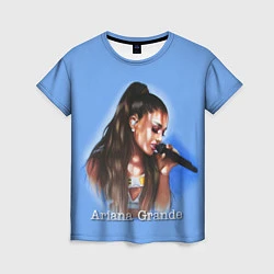 Футболка женская Ariana Grande Ариана Гранде, цвет: 3D-принт