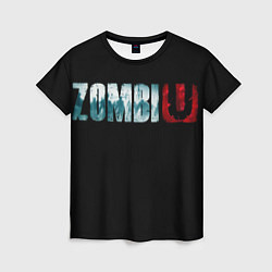 Футболка женская Zombiu, цвет: 3D-принт