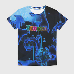Футболка женская Terraria, цвет: 3D-принт