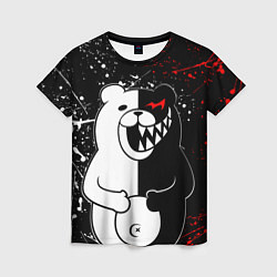 Футболка женская MONOKUMA, цвет: 3D-принт