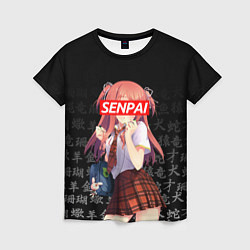 Женская футболка SENPAI ANIME