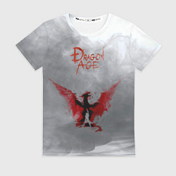Женская футболка Dragon Age