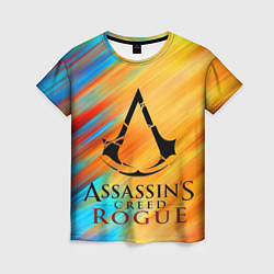 Футболка женская Assassin's Creed: Rogue, цвет: 3D-принт