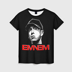 Футболка женская Eminem, цвет: 3D-принт