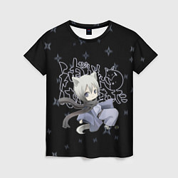 Футболка женская ОЧЕНЬ ПРИЯТНО БОГ!, цвет: 3D-принт