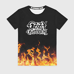 Женская футболка Ozzy Osbourne