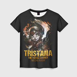 Футболка женская Tristana, цвет: 3D-принт