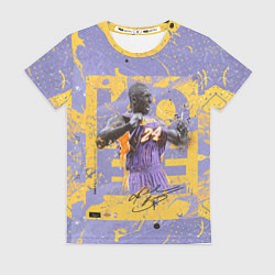 Футболка женская Kobe Bryant, цвет: 3D-принт