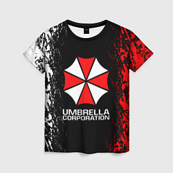 Женская футболка UMBRELLA CORP