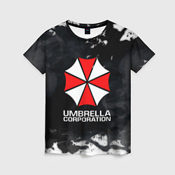 Футболка женская UMBRELLA CORP, цвет: 3D-принт