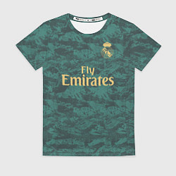 Женская футболка Real Gk 1 19-20