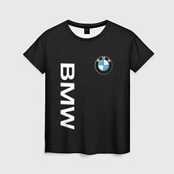 Женская футболка BMW