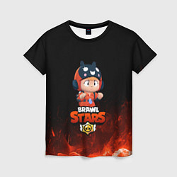 Футболка женская Brawl Stars Bea, цвет: 3D-принт