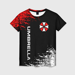 Женская футболка UMBRELLA CORPORATION