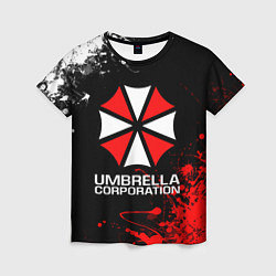 Футболка женская UMBRELLA CORPORATION, цвет: 3D-принт