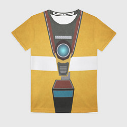 Футболка женская CL4P-TP, цвет: 3D-принт