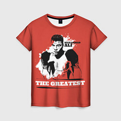 Женская футболка The Greatest