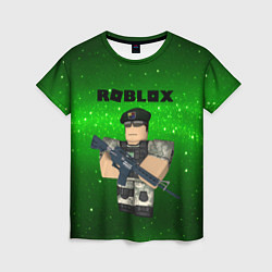 Футболка женская Roblox, цвет: 3D-принт