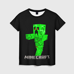 Женская футболка MINECRAFT CREEPER